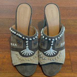 Sigerson Morrison Chunky Sandals size 8